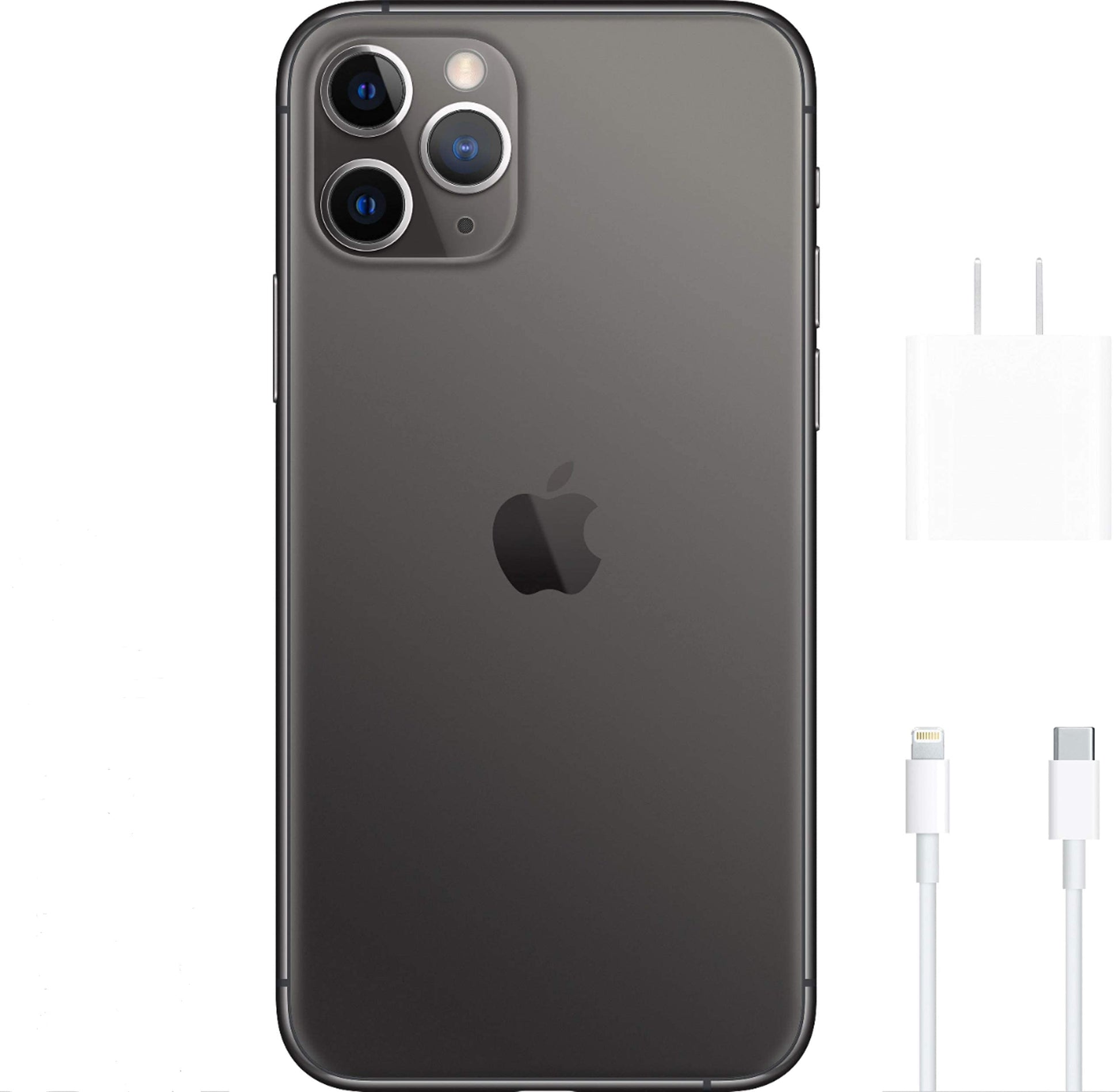 Unlocked - Apple iPhone 11 Pro Max, US Version, 512GB, Space Gray -  MWH82LL/A