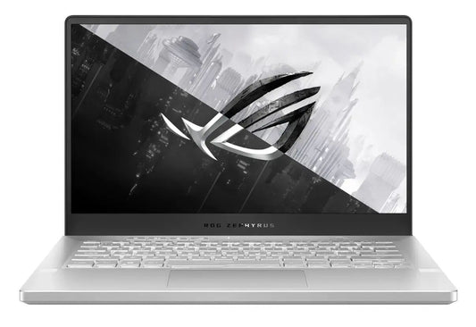 ASUS ROG Zephyrus 14" – FHD 144Hz - AMD Ryzen 7 5800HS - 16GB  RAM - NVIDIA GeForce RTX 3060 - 512GB SSD - Moonlight White - GA401QM-G14.R73060