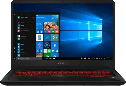 ASUS TUF FX705GM – 17.3" FHD – Intel Core i7-8750H – 16GB RAM – NVIDIA GeForce GTX 1060 – 512GB SSD – Black – FX705GM-BI7N5