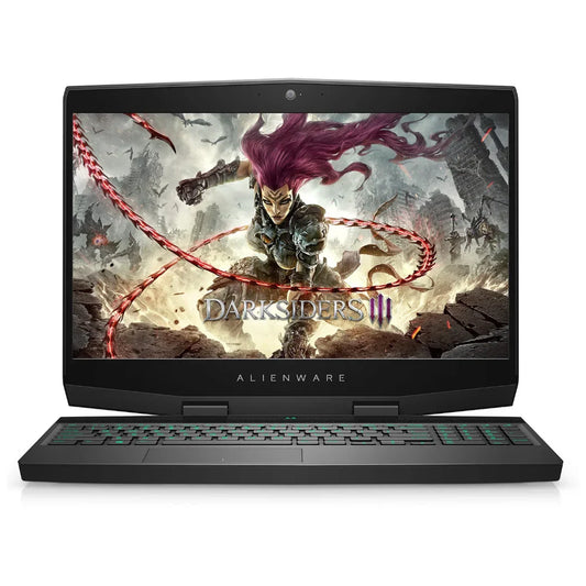 Alienware m15 R3 - 15.6" Gaming Laptop - Intel i7, 16GB RAM, GTX 1060, 1TB HDD + 128GB SSD, Silver - AWM15-7830SLV-PUS