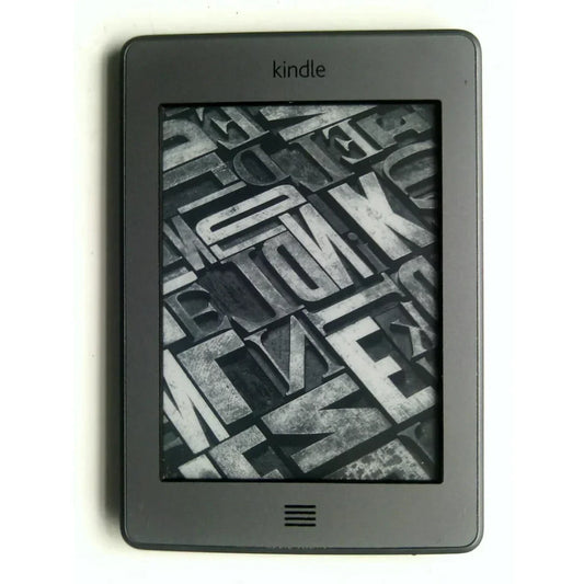 Amazon Kindle 4th Generation 6" 2GB, Wi-Fi - Gray - B0051QVFOS