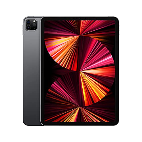 Apple 11-Inch iPad Pro 3rd Gen (2021) Wi-Fi - 256GB - Space Gray - MHQU3LL/A