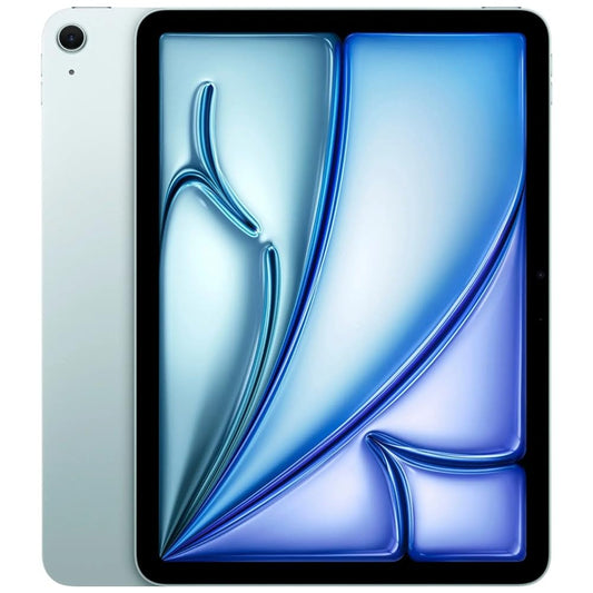 Apple 11" iPad Air (M2, 2024) – Wi-Fi + Cellular – 128GB – Blue (Unlocked) – MUXE3LL/A