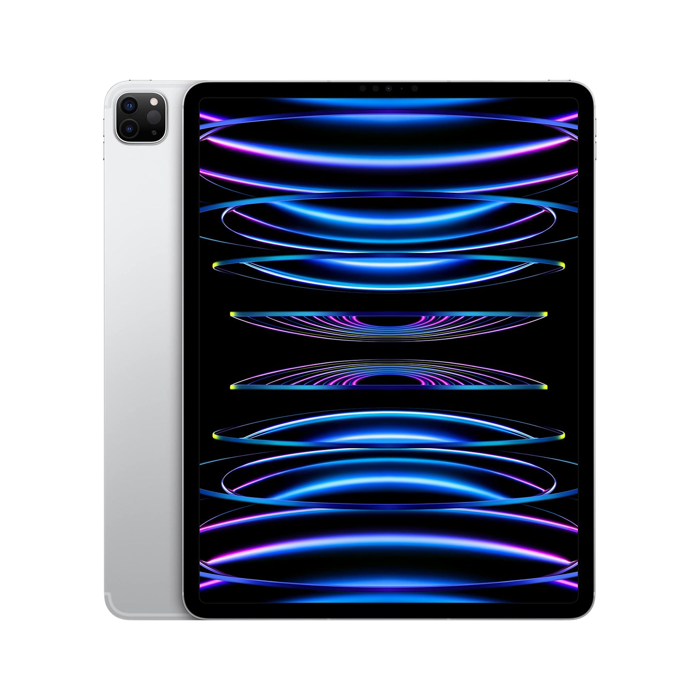Apple – 12.9″ iPad Pro (6th Gen, 2022, Wi‑Fi + Cellular) – 1 TB – Silver – MP653LL/A - Unlocked