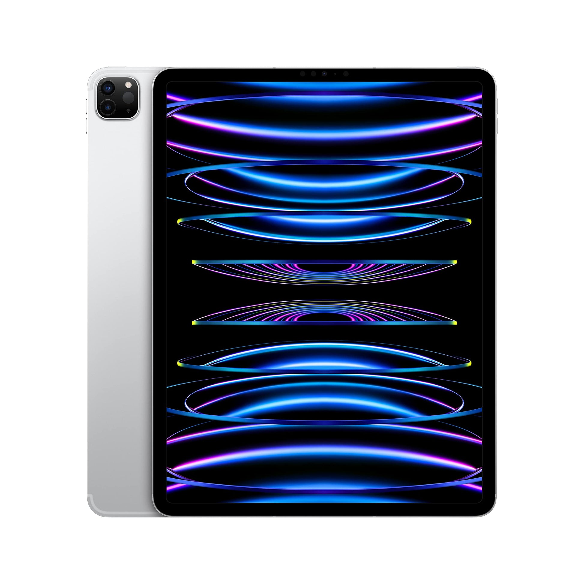 Apple – 12.9″ iPad Pro (6th Gen, 2022, Wi‑Fi + Cellular) – 1 TB – Silver – MP653LL/A - Unlocked