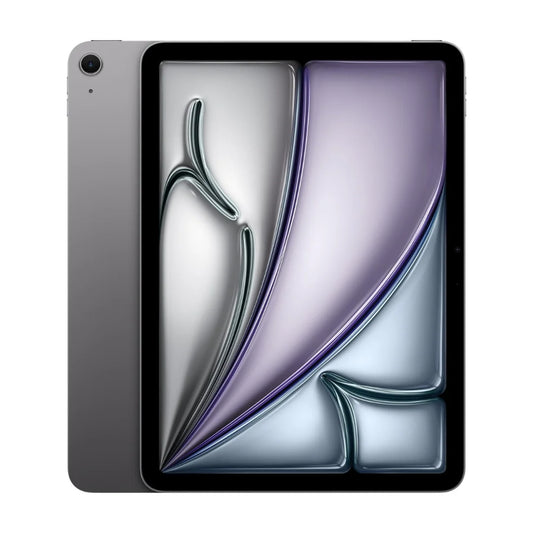 Apple 13-inch iPad Air (M2, 2024) Wi-Fi + Cellular – 256GB – Space Gray (Unlocked) – MV6V3LL/A