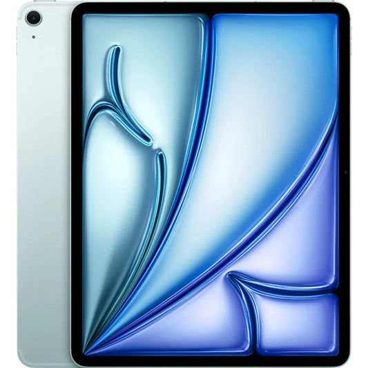 Apple 13" iPad Air (M2, 2024) – Wi-Fi + Cellular – 256GB – Blue (Unlocked) – MV6W3LL/A