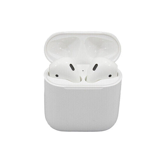 Apple AirPods White In-Ear Headset with Wireless Charging Case - MMEF2AM/A