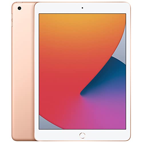 Apple iPad 10.2" 8th Gen (2020) ( WiFi Only ) - 32GB - Rose Gold -MYLC2LL/A