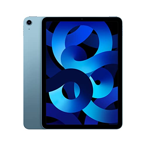 Apple iPad Air 5th Gen 10.9" (2022) - Wi-Fi - 64GB - Blue - MM9E3LL/A