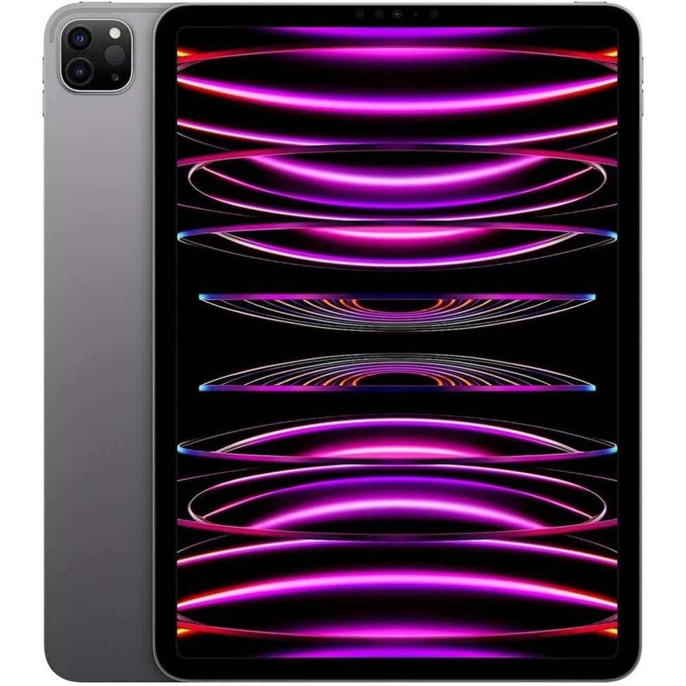 Apple iPad Pro (11-inch, Wi-Fi + Cellular, 128GB) - 2022 - Space Gray - MP553LL/A