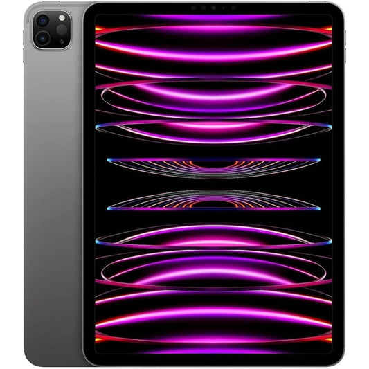 Apple iPad Pro (11-inch, Wi-Fi + Cellular, 128GB) - 2022 - Space Gray - MP553LL/A