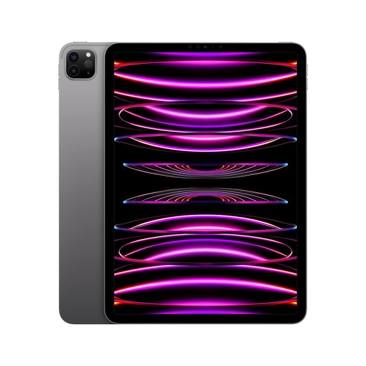 Apple iPad Pro 11"" 4th Gen (2022) Wi-Fi - 512GB - Space Gray - MNXH3LL/A