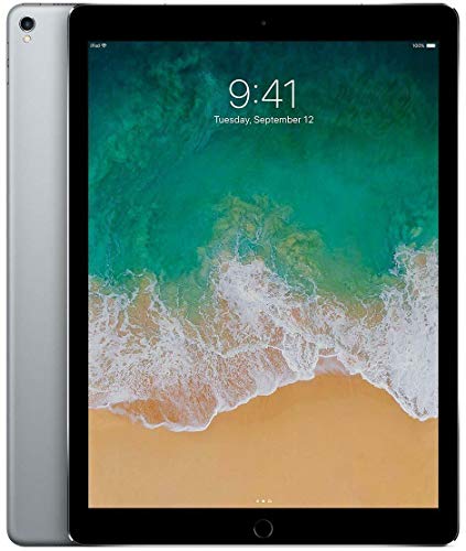 Apple iPad Pro 12.9" 2nd Gen (2017) Wi-Fi - 256GB - Space Gray - MP6G2LL/A
