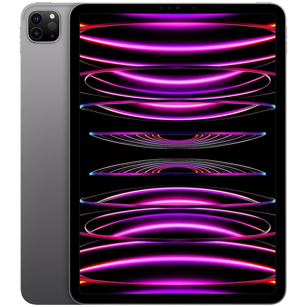 Apple iPad Pro 4th Gen 11" - Wi-Fi + Cellular - 256GB - Space Gray - Unlocked - MP573LL/A