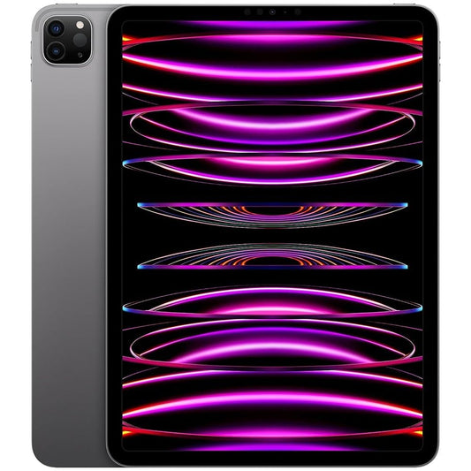 Apple iPad Pro 4th Gen 11" - Wi-Fi + Cellular - 256GB - Space Gray - Unlocked - MP573LL/A