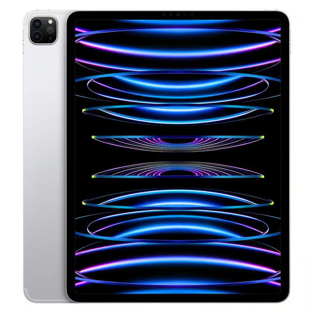 Unlocked - Apple iPad Pro 12.9" M2 (6th Gen/2022) Wi-Fi + Cellular - 128GB - Silver - MP5Y3LL/A
