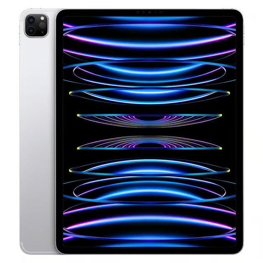 Unlocked - Apple iPad Pro 12.9" M2 (6th Gen/2022) Wi-Fi + Cellular - 128GB - Silver - MP5Y3LL/A