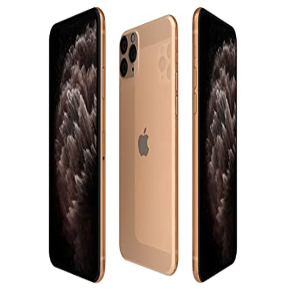 Unlocked - Apple iPhone 11 Pro Max, US Version, 256GB, Gold - MWH62LL/A