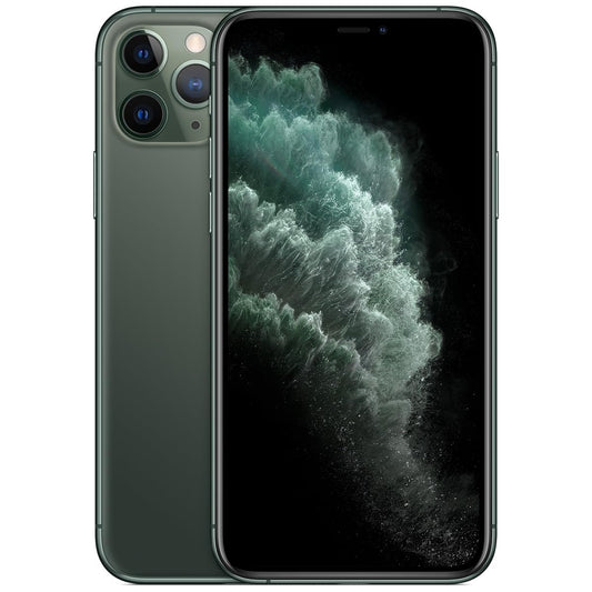 Verizon - Apple iPhone 11 Pro, US Version, 64GB, Midnight Green - MWCL2LL/A