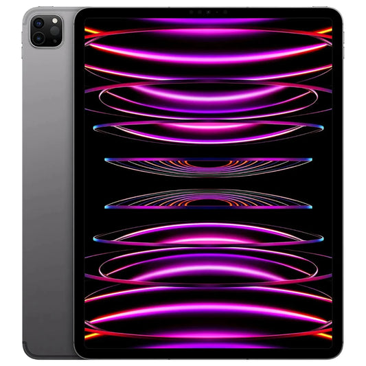 Apple iPad Pro 12.9"" 6th Gen (2022) WiFi+Cellular - 2TB - Space Gray - MP663LL/A