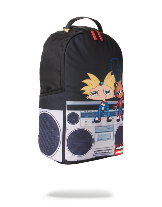 HEY ARNOLD: ANIME ON STEREO BACKPACK