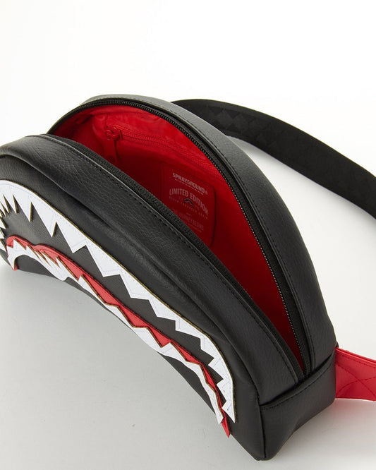 SHARKMOUTH CROSSBODY