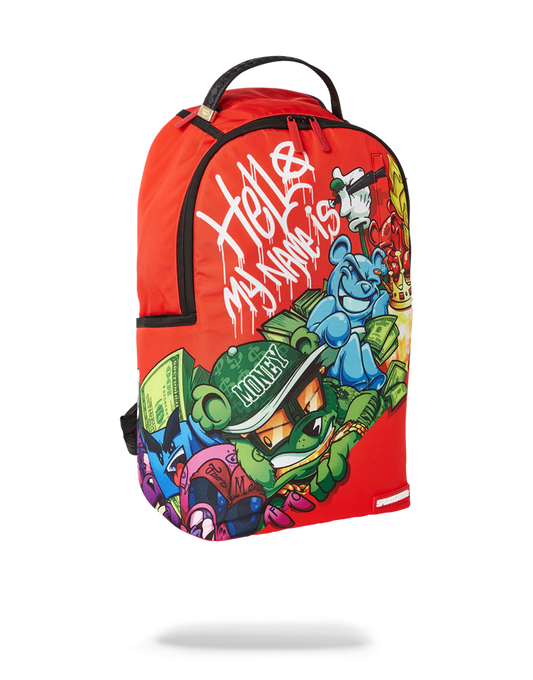 DA BOUNCE HOUSE BACKPACK