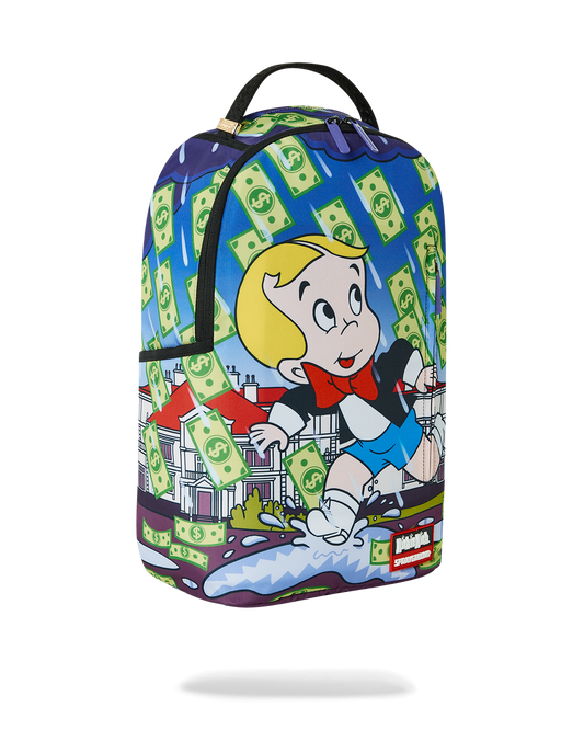RICHIE RICH MAKIN IT RAIN BACKPACK
