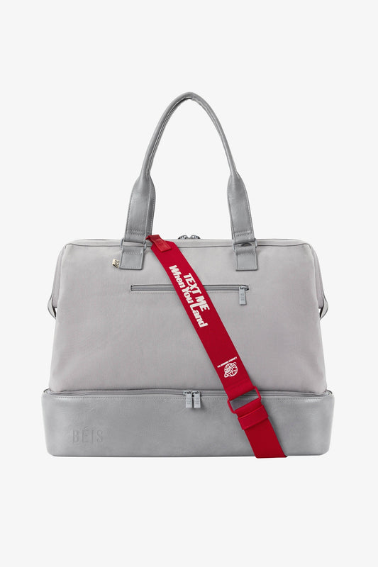 Resale The Shoulder Strap in Text Me Red