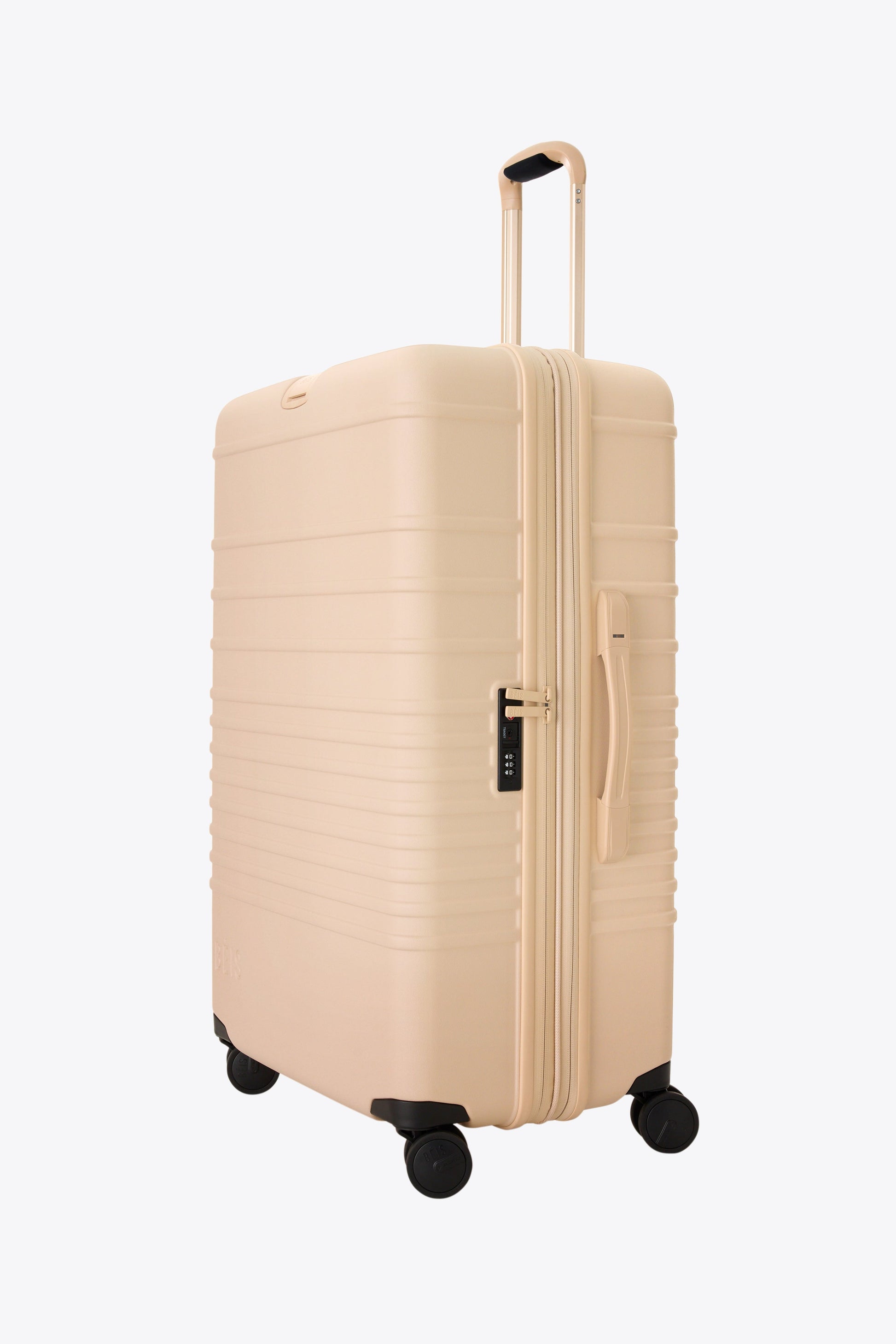 Resale The Large Check-In Roller in Beige