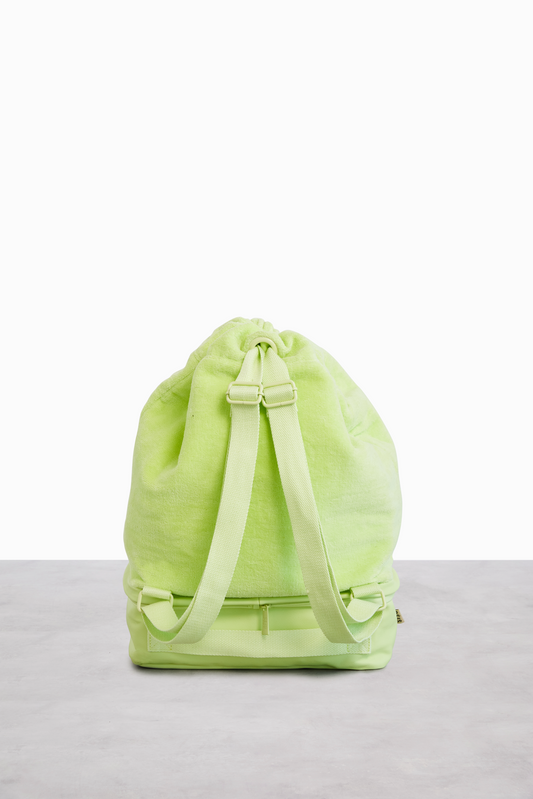 Resale The Terry Backpack Cooler in Citron