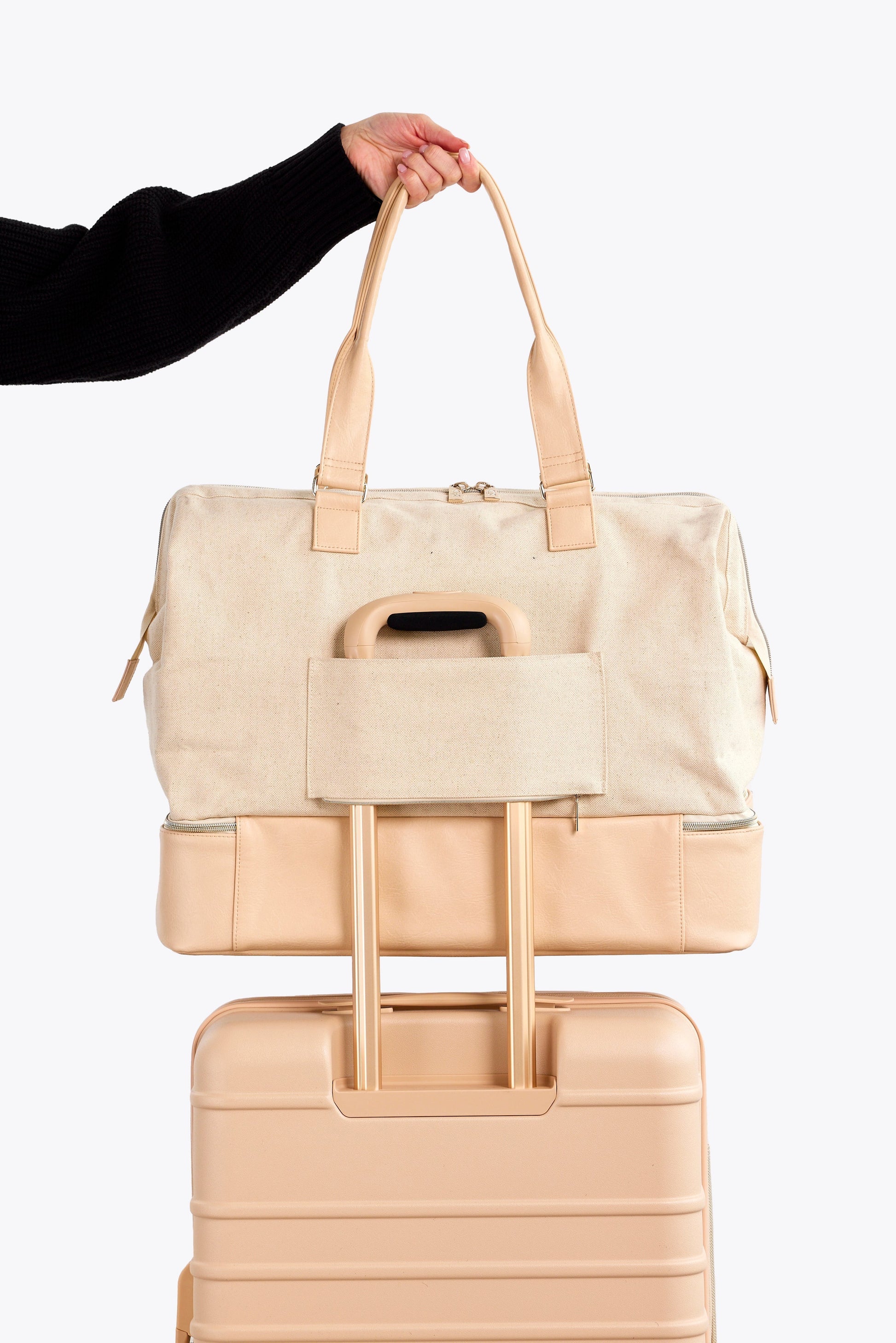 Resale The Weekender in Beige