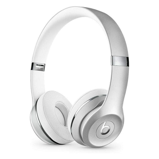 Beats by Dr. Dre Solo3 Wireless Headphones - Silver - MNEQ2LL/A