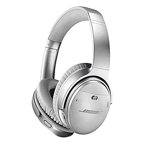 Bose QuietComfort 35 Series II Wireless Headphones - Silver - 789564-0020