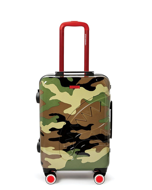 JUNGLE PARIS 21.5” CARRY-ON SHARKITECTURE LUGGAGE