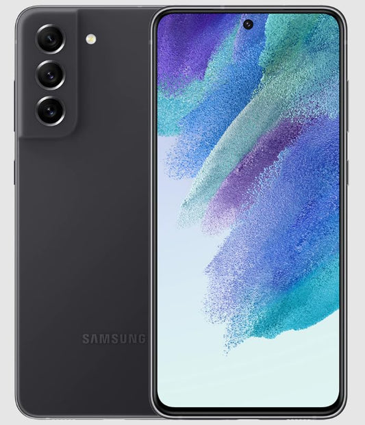 Cricket Samsung Galaxy S21 FE 5G - 128GB - Graphite - SM-G990UZACAIO
