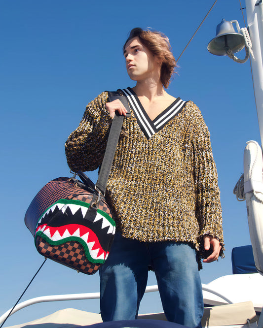 ROMEO AIR ITALIA SHARK DUFFLE