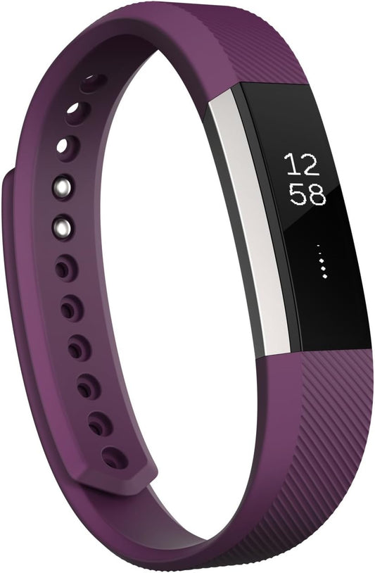 Fitbit Alta Sport Activity Tracker - Plum - Size Large FB406PML