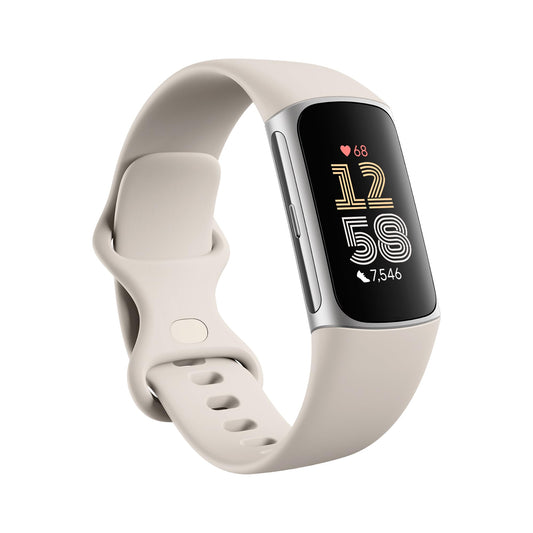 Fitbit Charge 6 Advanced Fitness & Health Tracker - Porcelain