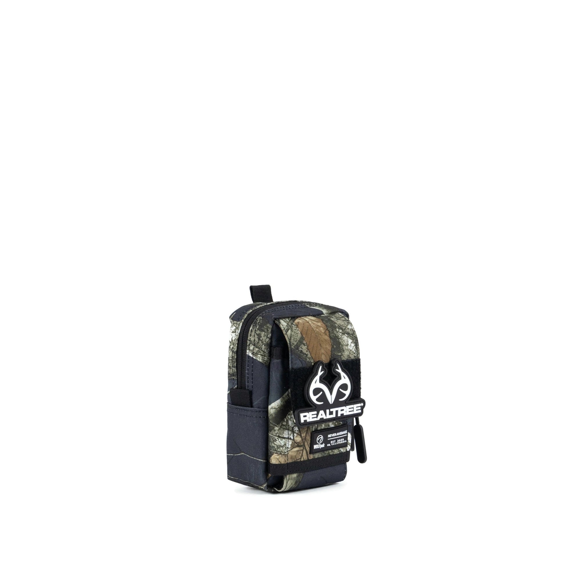 Tactical EDC Pouch Attachment Bag Realtree Edge Black
