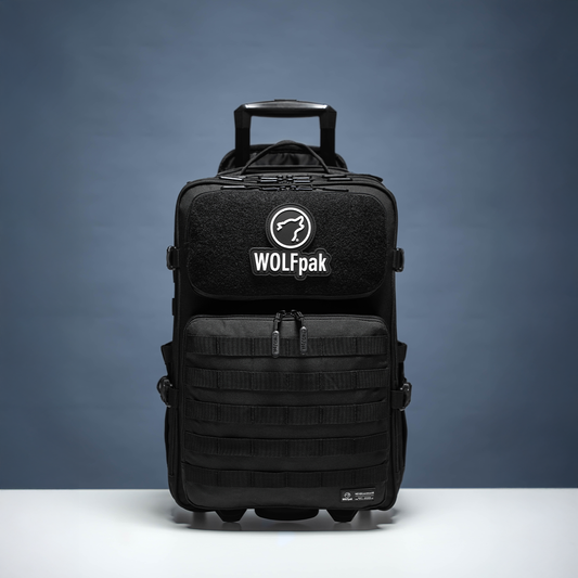 Roller Backpack Luggage Bag {PRE-SALE} ships on or before 10.15.25
