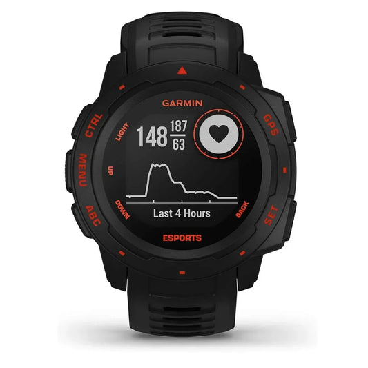 Garmin Instinct Esports Edition – 45mm – Black – 010-02064-73