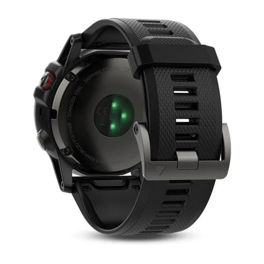 Garmin  Fenix 5X Sapphire - Slate Gray with Black Band - 010-01733-00