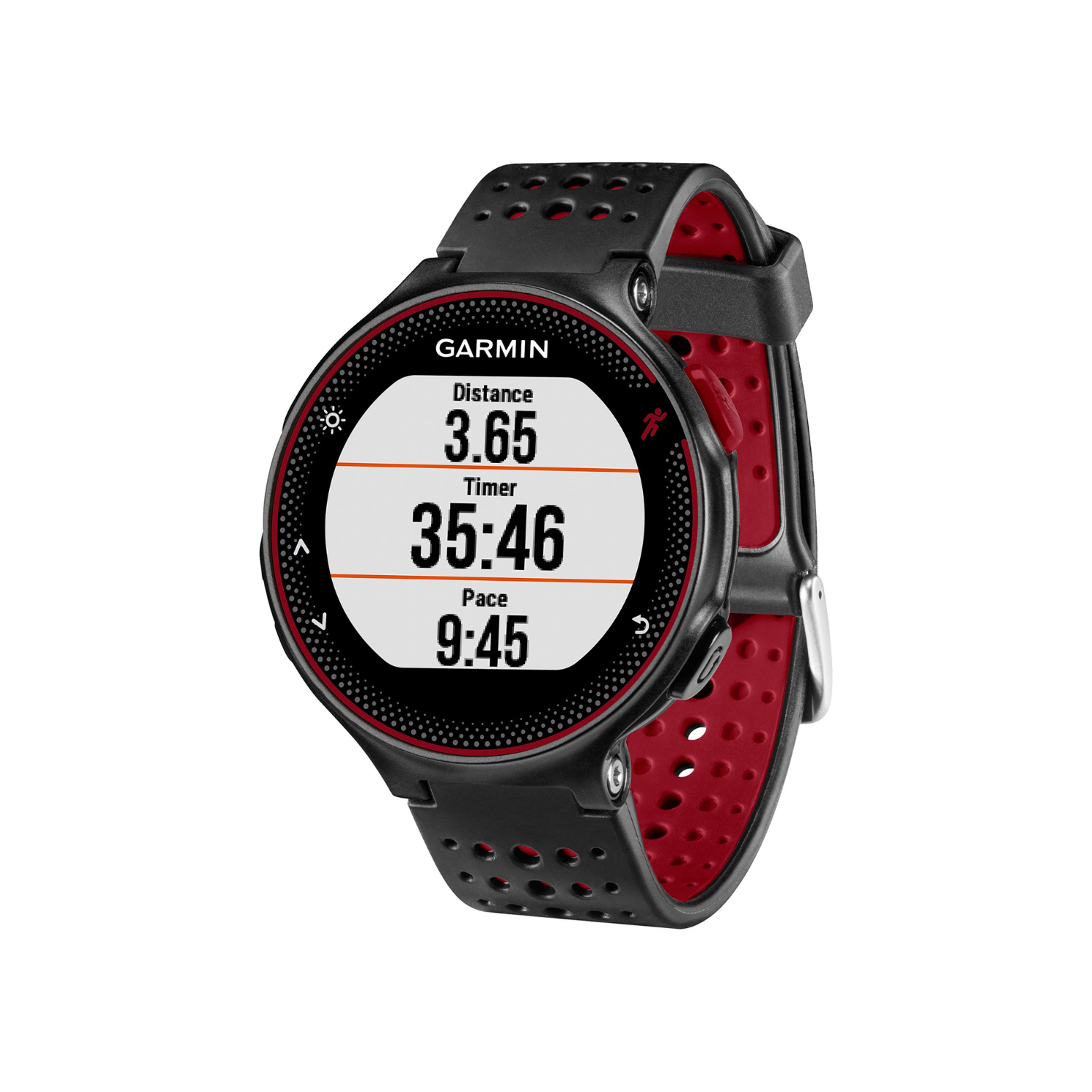 Garmin - Forerunner 235 GPS Running Watch - Marsala