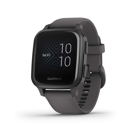 Garmin - Venu Sq Music Edition GPS Smartwatch 33mm - Black - 010-02426-00