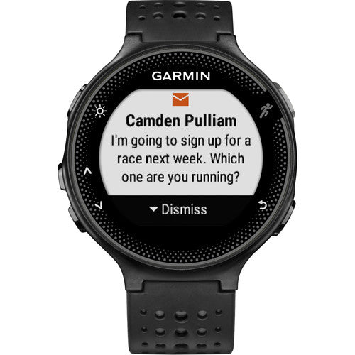 Garmin Forerunner 235 - GPS Running Watch - Black