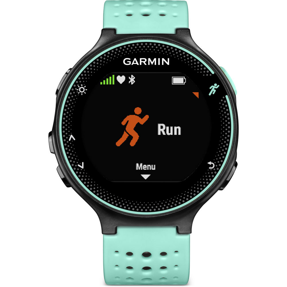 Garmin Forerunner 235 31 mm GPS Running Watch – Frost Blue – 010‑03717‑48