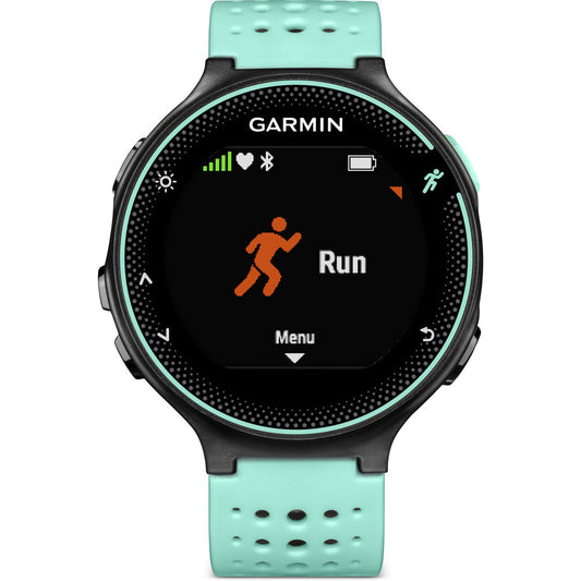 Garmin Forerunner 235 31 mm GPS Running Watch – Frost Blue – 010‑03717‑48