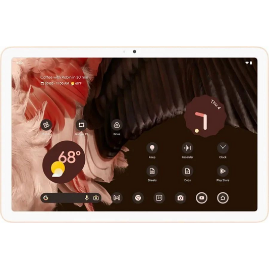 Google Pixel Tablet 11 (Wi-Fi) NO DOCK - 128GB - Rose - GA04752-US-NODOCK